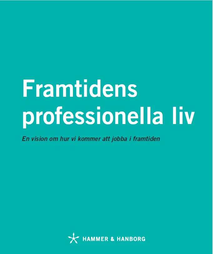 Boken Framtidens Professionella Liv 1