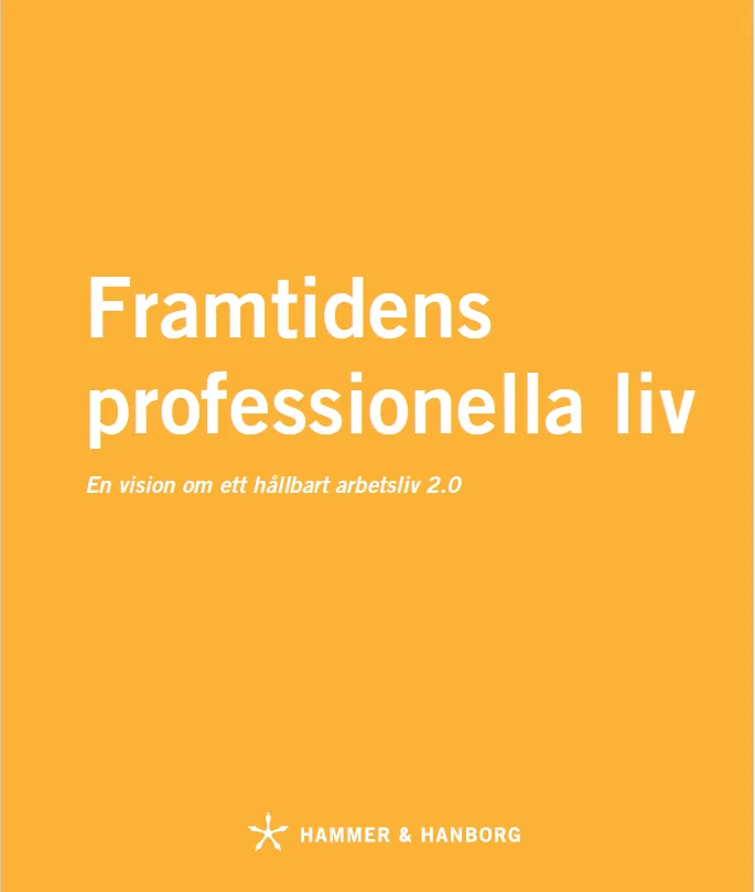 Boken Framtidens Professionella Liv 2