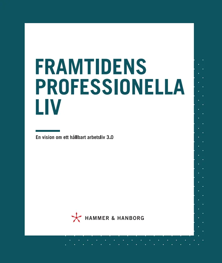 Boken Framtidens Professionella Liv 3