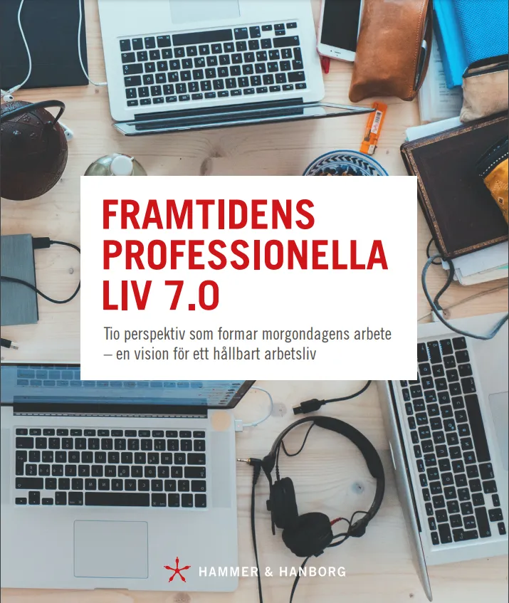 Boken Framtidens Professionella Liv 7