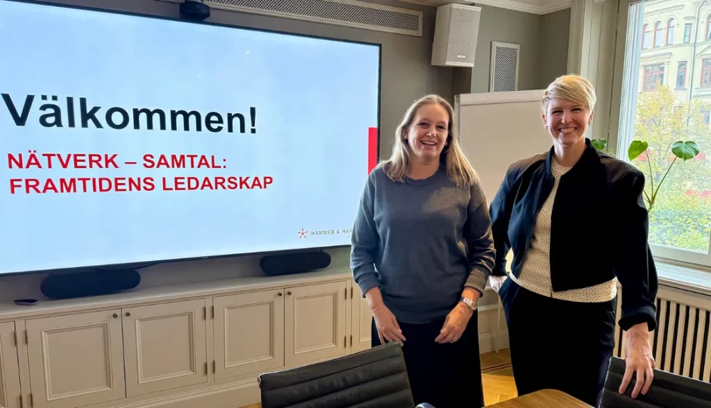 Samtal om framtidens ledarskap Rundabordssamtal framtidens ledarskap